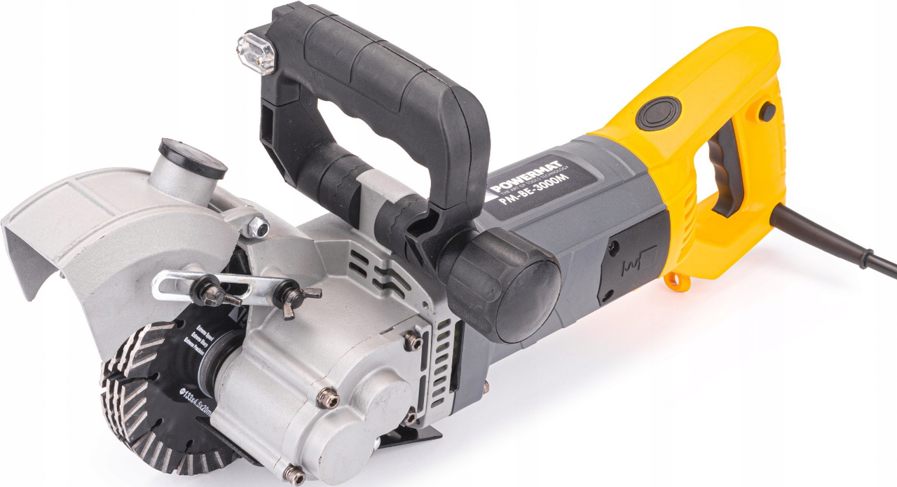 Штроборіз з лазером Powermat 3000 Вт