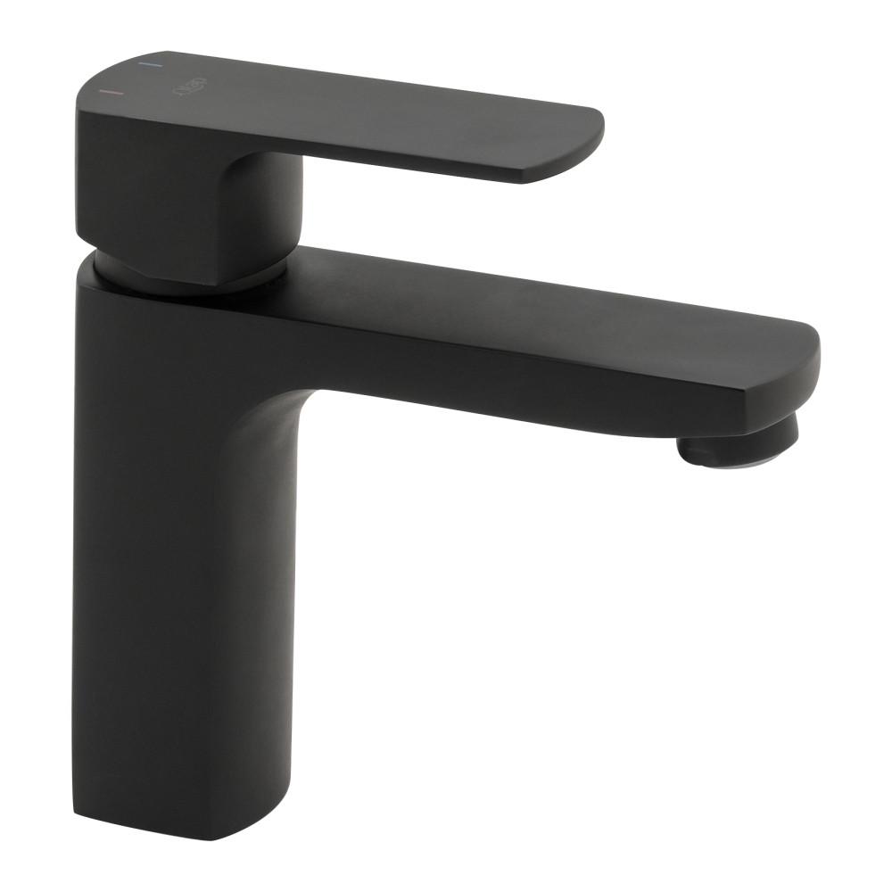 Смеситель для раковины Qtap Lipno QTLIPNO1023101CB Black Matt (2553560485)