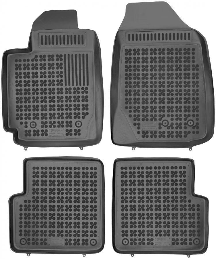 Коврики в салон Rezaw-Plast для Toyota Corolla IX E120 E130 2002-2007 (201419)