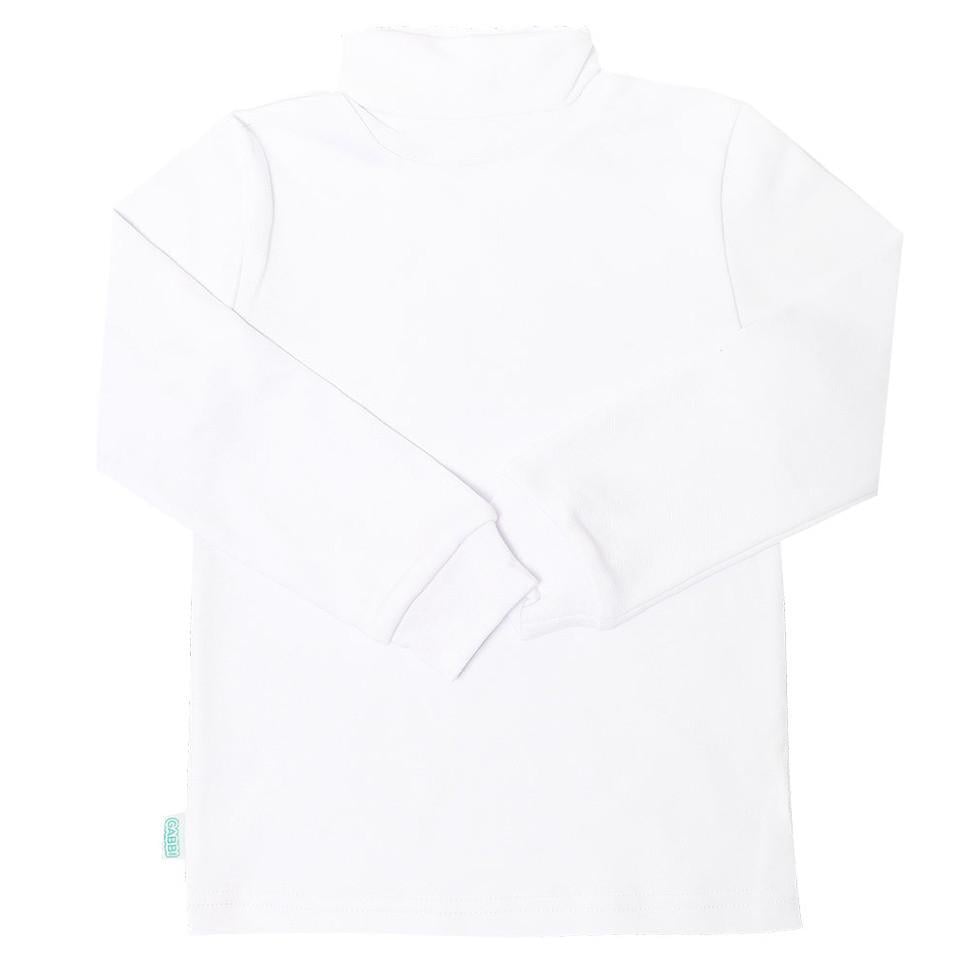 Водолазка дитяча для дівчинки Gabbi УНІ 110 см Білий (6511)