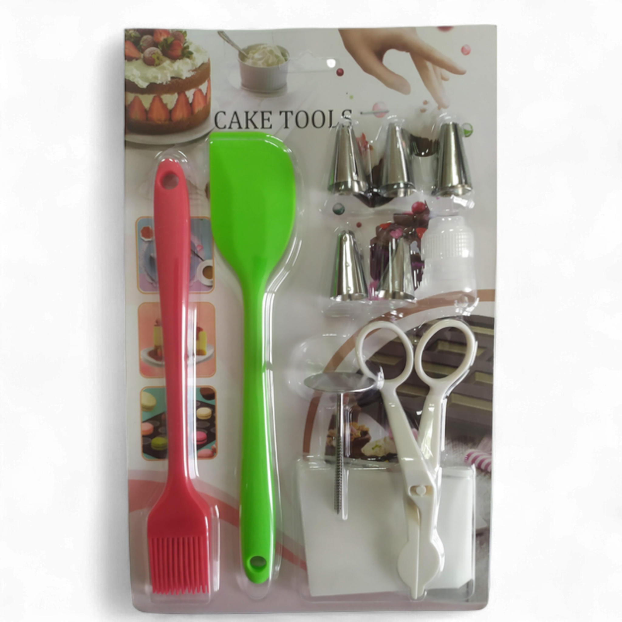 Набір кондитерських інструментів Dynasty DN-18053 11 предметів (DN-18053)