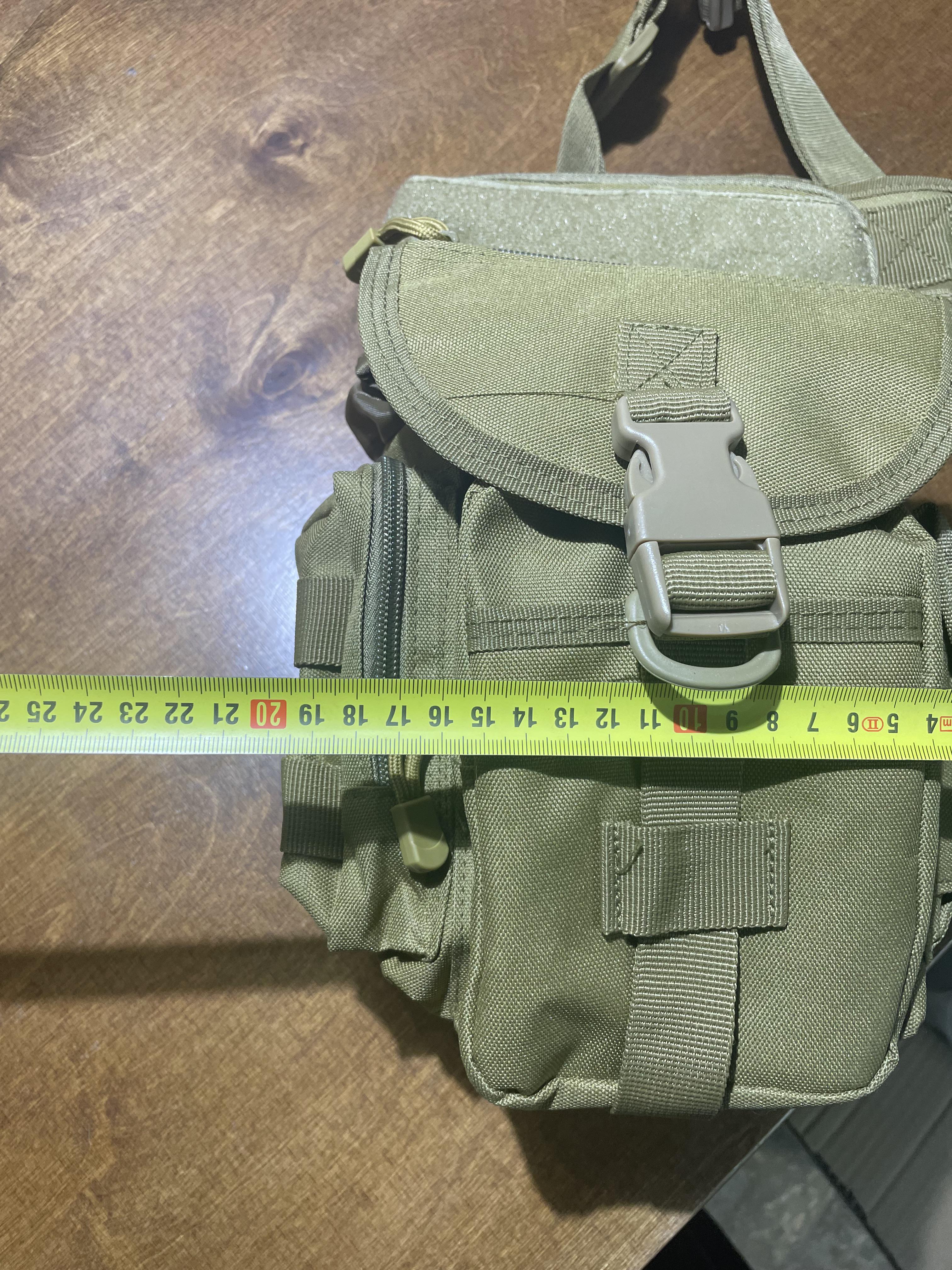 Сумка на стегно з фіксацією на ногу - фото 4 Сумка на стегно з фіксацією на ногу - фото 4