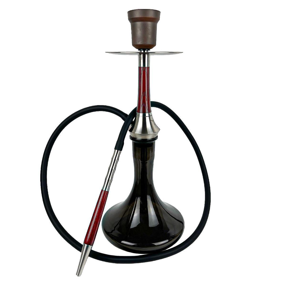 Кальян Totem Hookah Monolit Ultra Wood Cherry Craft Black