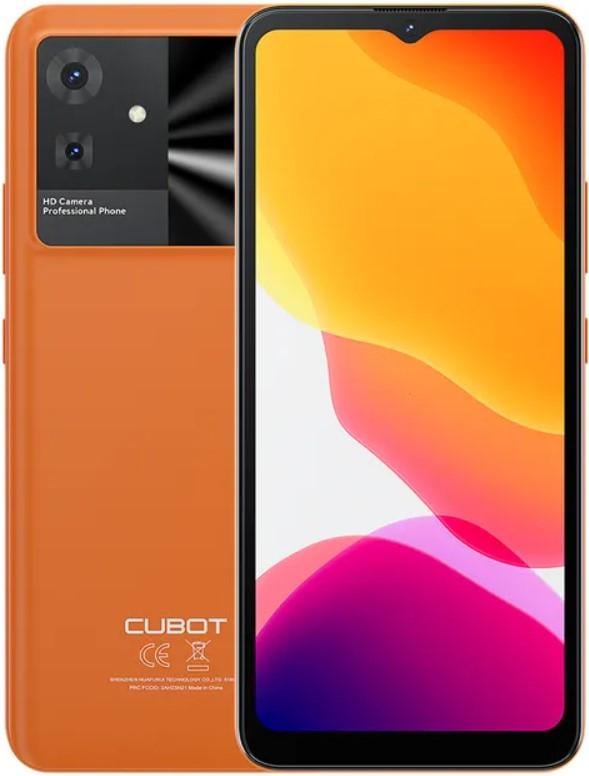Смартфон CUBOT Note 21 6/128 Гб Global Orange