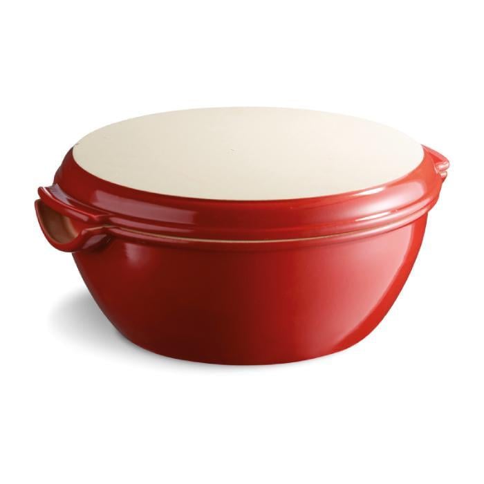 Форма для випікання хліба Emile Henry Specialized Cooking 32х29 см Червоний (345507) - фото 2