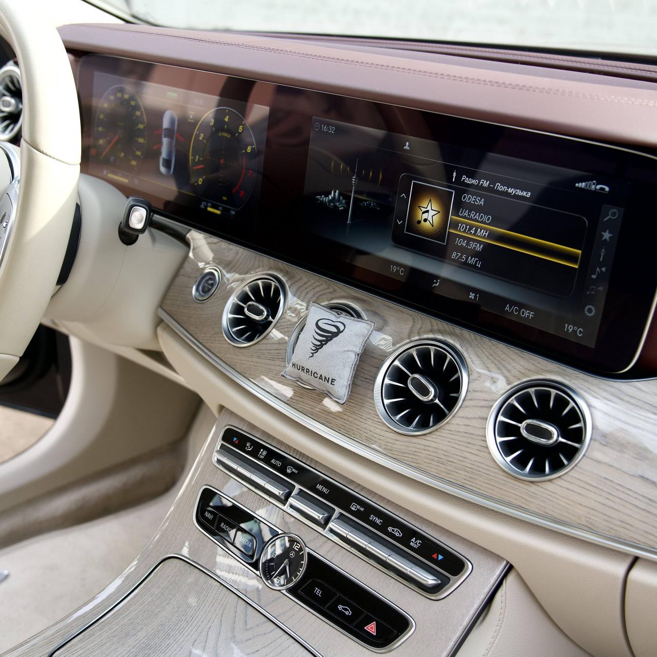 Автомобильный ароматизатор Hurricane Стандарт Серый (24996425) - фото 5 Автомобильный ароматизатор Hurricane Стандарт Серый (24996425) - фото 5