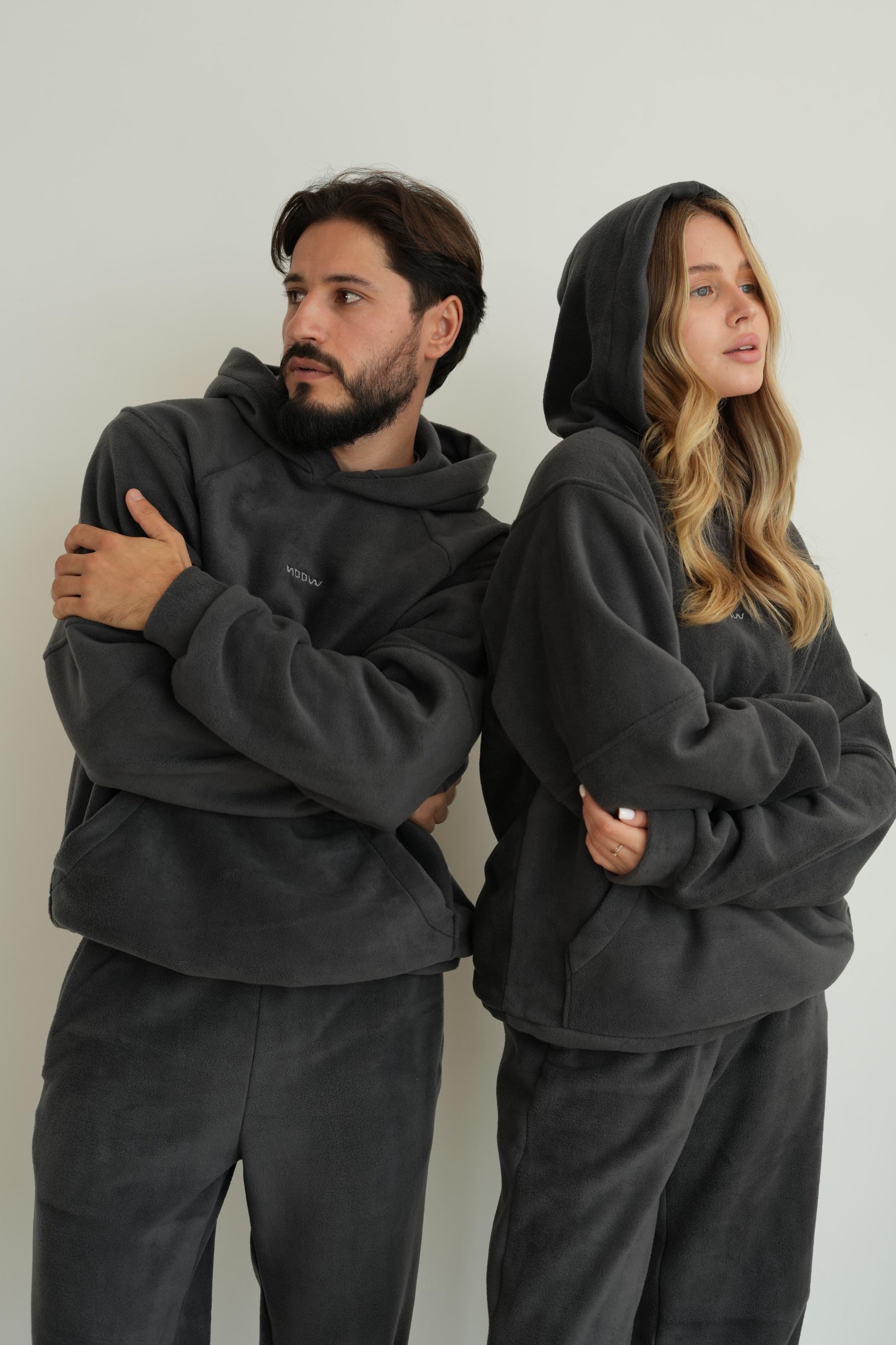 Костюм флисовый BASE 3XL Графит (10205XXXL) - фото 10