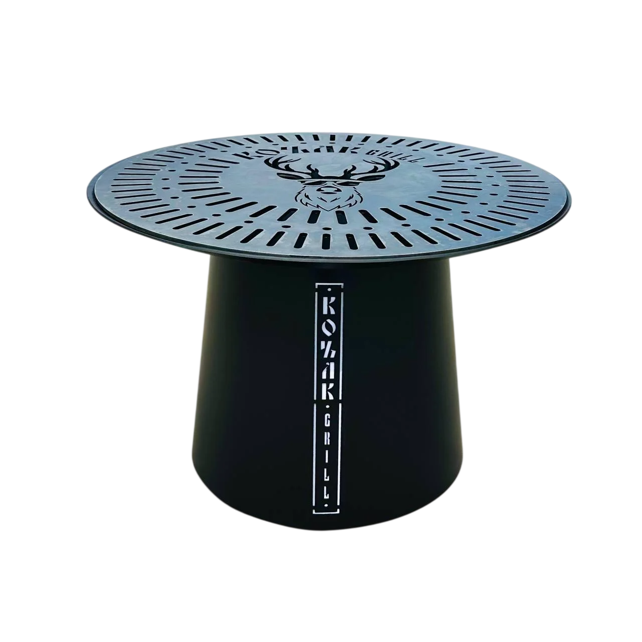 Чаша костровая Steelagro Kozak Small Tower Grill с металлической решеткой 620х3 мм (SA-05-004.42МР)