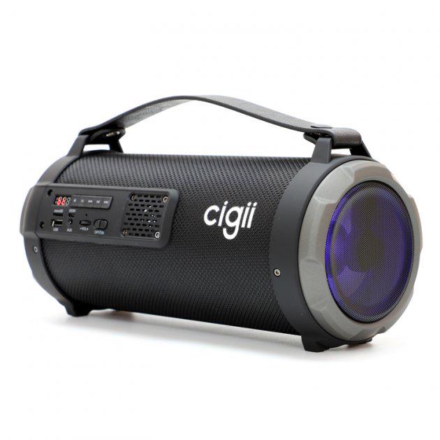 Колонка портативна XPRO K2201 15 Вт USB/AUX/FM/Bluetooth Чорний (lp-87730)