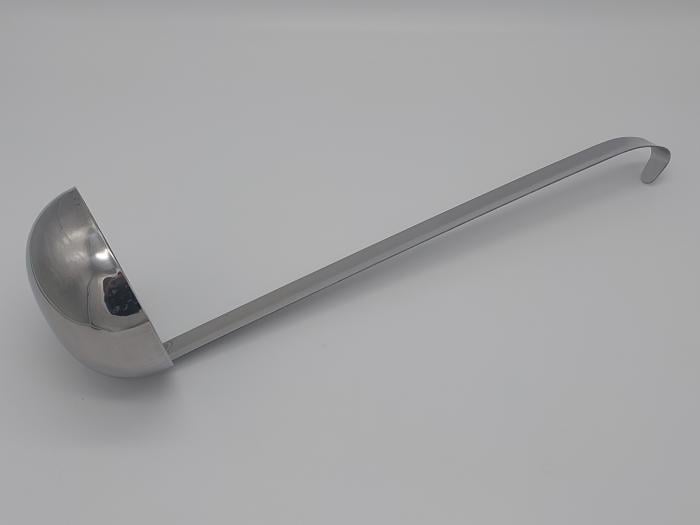 Половник из нержавейки L 48 см 500 мл (09185) - фото 3 Половник из нержавейки L 48 см 500 мл (09185) - фото 3