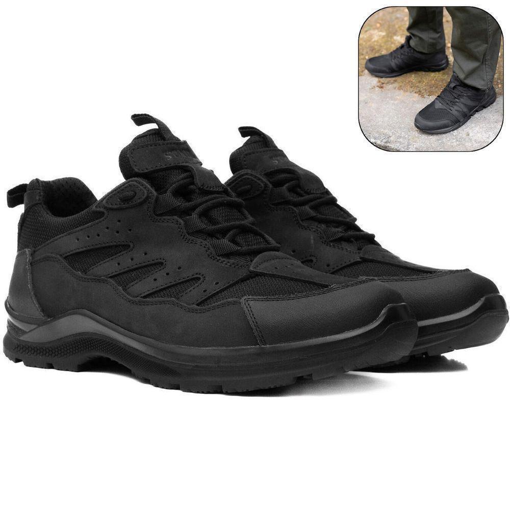 Кроссовки туристические Стимул Катран р. 43 лето/усиленные Черный - фото 2 Кроссовки туристические Стимул Катран р. 43 лето/усиленные Черный - фото 2