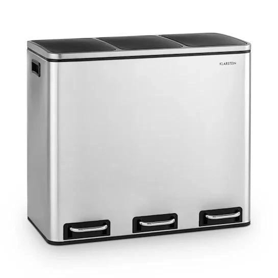 Мусорное ведро с педалью KLARSTEIN Grandmaster 54 л (10033726)