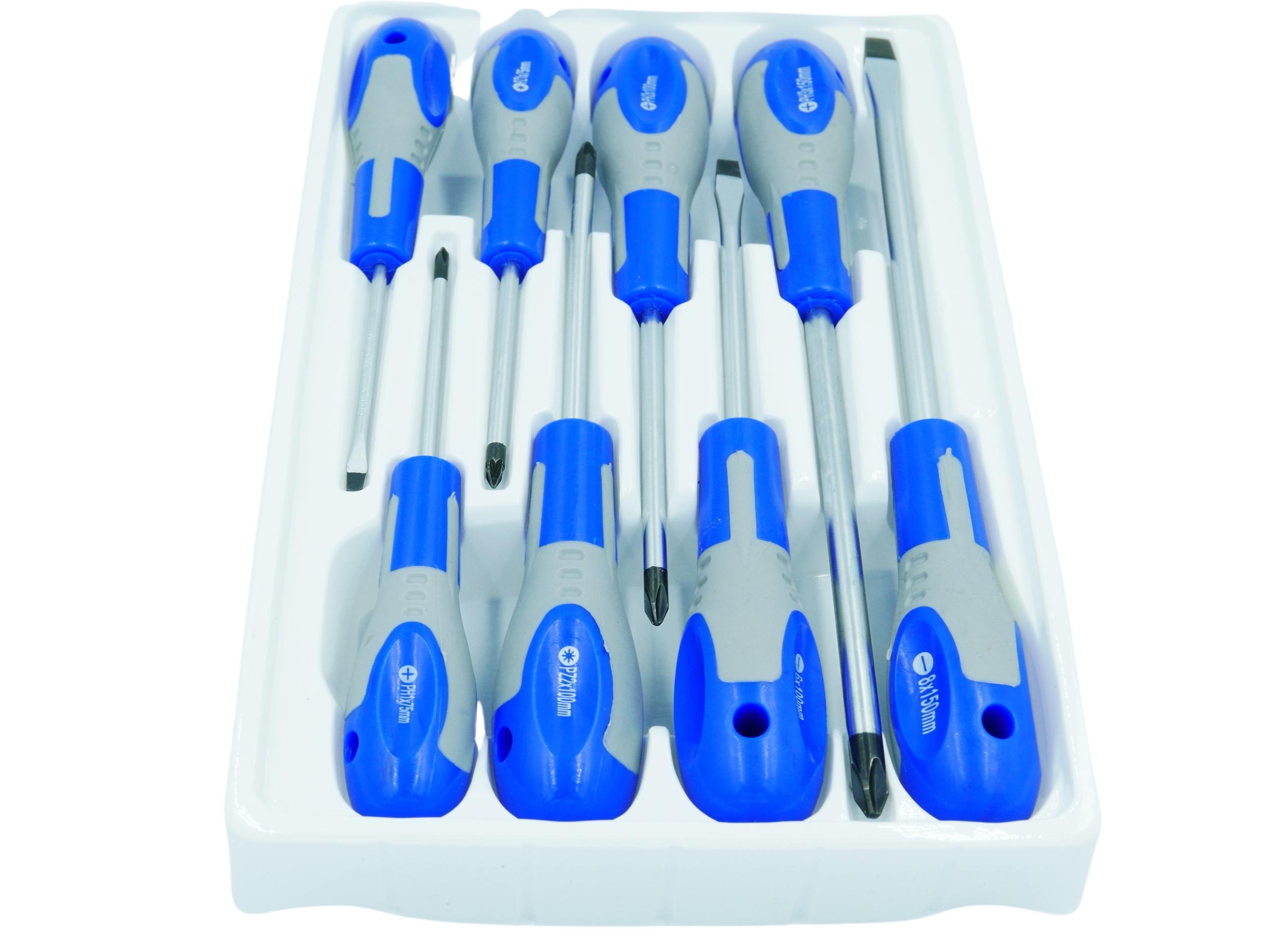 Отвертка с магнитом 8 шт. (11584138694) - фото 2 Отвертка с магнитом 8 шт. (11584138694) - фото 2