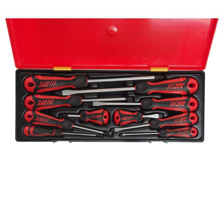 Набор отверток 10 шт. (K7102 JTC) - фото 2 Набор отверток 10 шт. (K7102 JTC) - фото 2