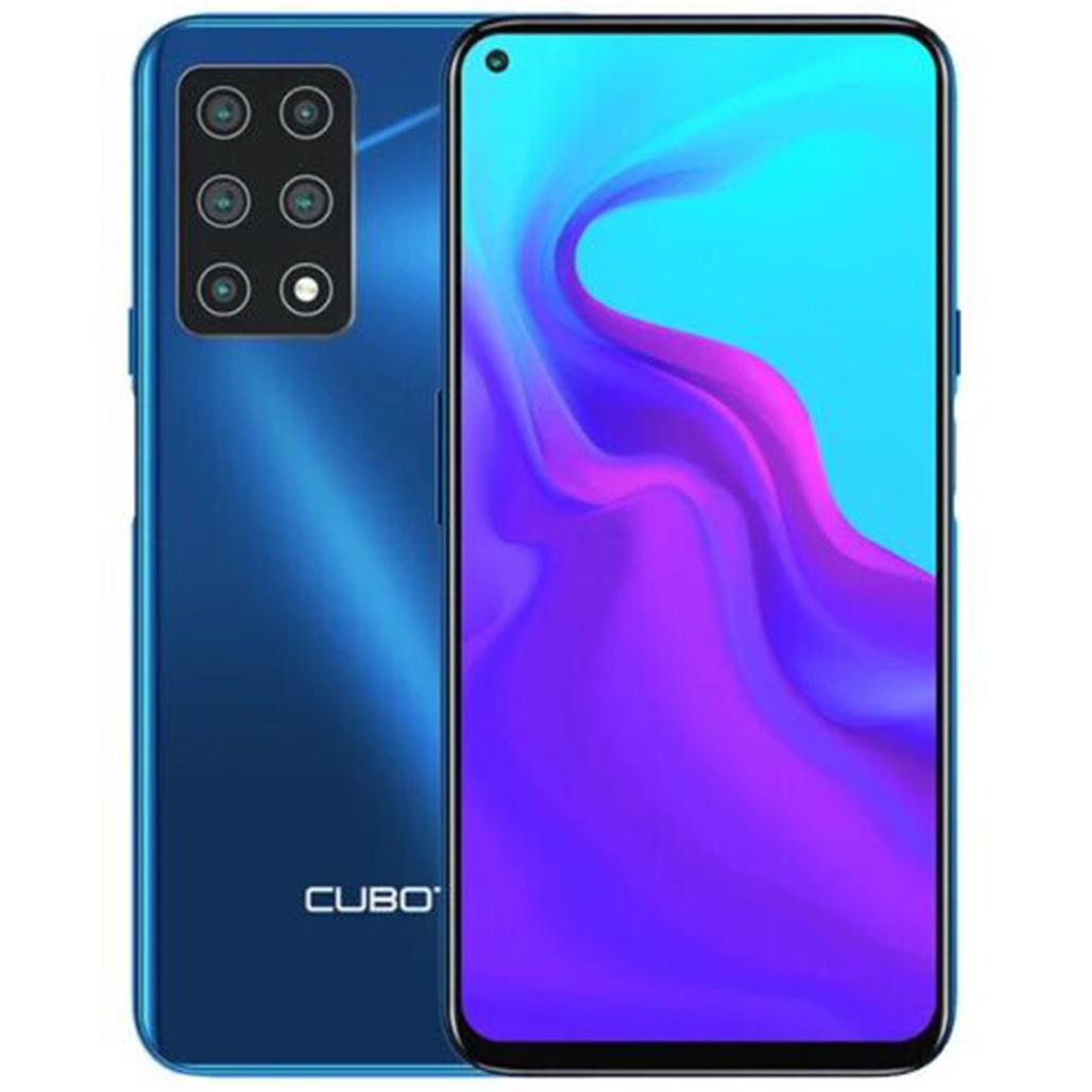 ᐉ Смартфон Cubot X30 8/128GB (Blue) • Купить в Киеве, Украине • Лучшая цена  в Эпицентр