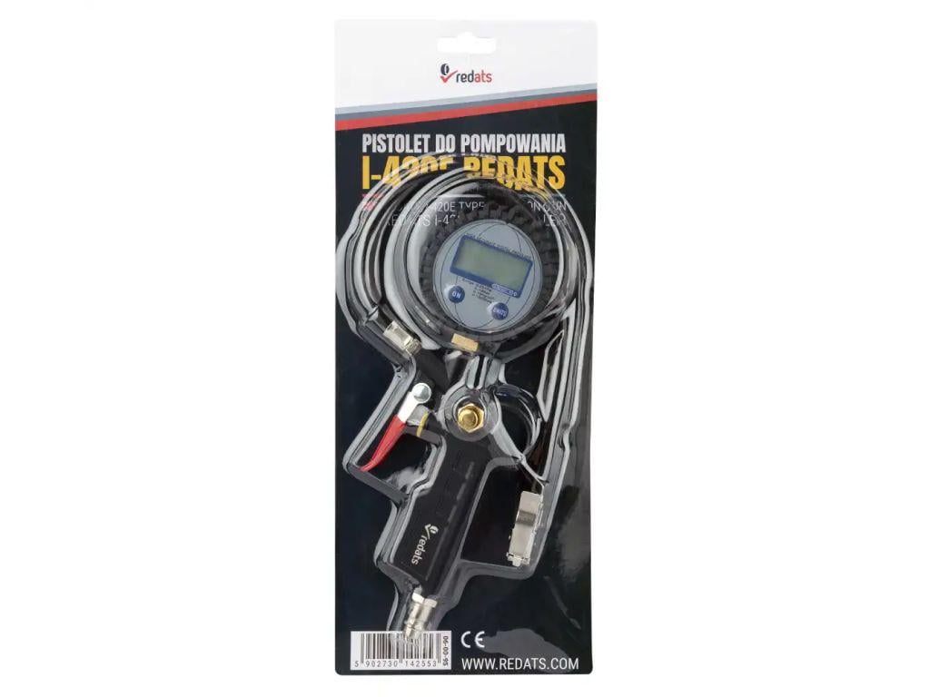Пневмопистолет для накачки REDATS 06-00-95 шин I-420E - фото 8 Пневмопистолет для накачки REDATS 06-00-95 шин I-420E - фото 8