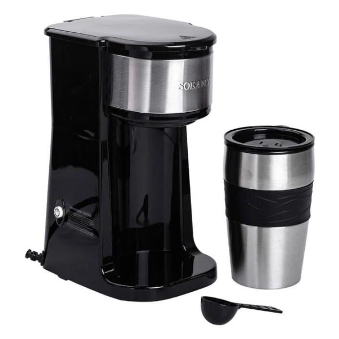 Кавоварка електрична Sokany для меленої кави (SK-04028)