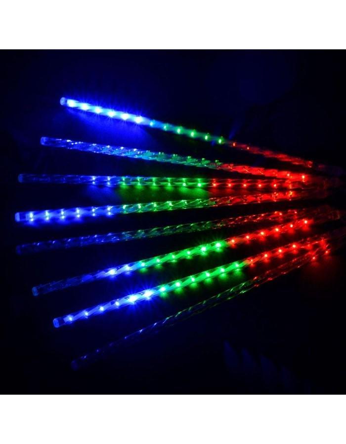 Гирлянда Led Тающие сосульки 288 светодиодов 4,1 м Разноцветный (43350354)