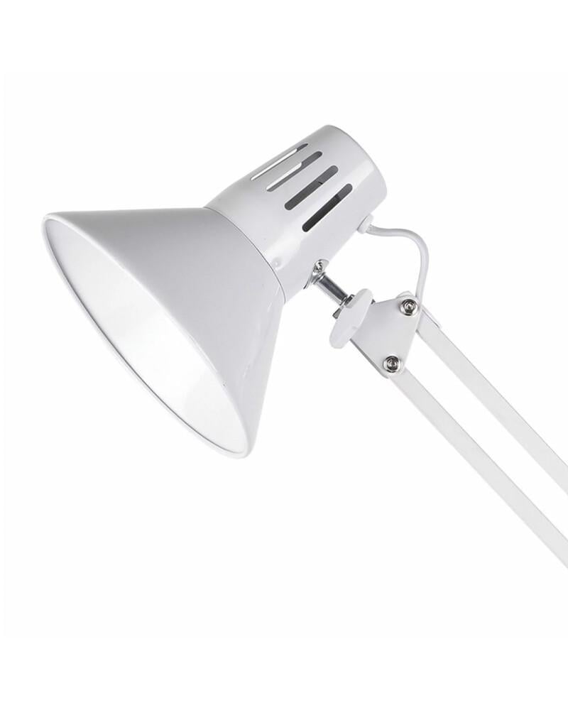 Настільна лампа Goldlux 327536 Worker E27 1x10W IP20 Wh (24549597) - фото 4 Настільна лампа Goldlux 327536 Worker E27 1x10W IP20 Wh (24549597) - фото 4