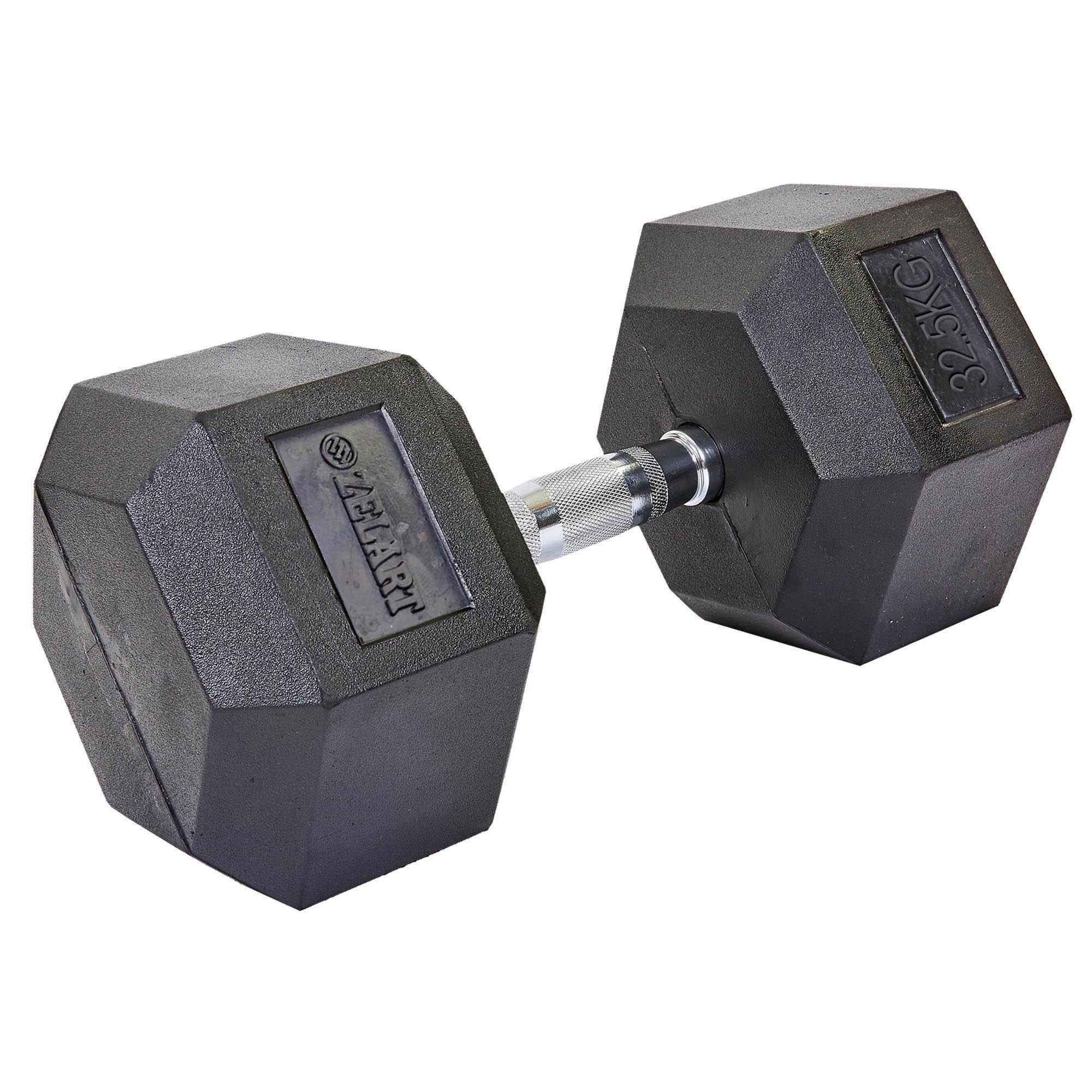 Гантель цельная Zelart TA-5159-32,5 шестигранная 1 шт. 32,5 кг (DR002845) - фото 1 Гантель цельная Zelart TA-5159-32,5 шестигранная 1 шт. 32,5 кг (DR002845) - фото 1