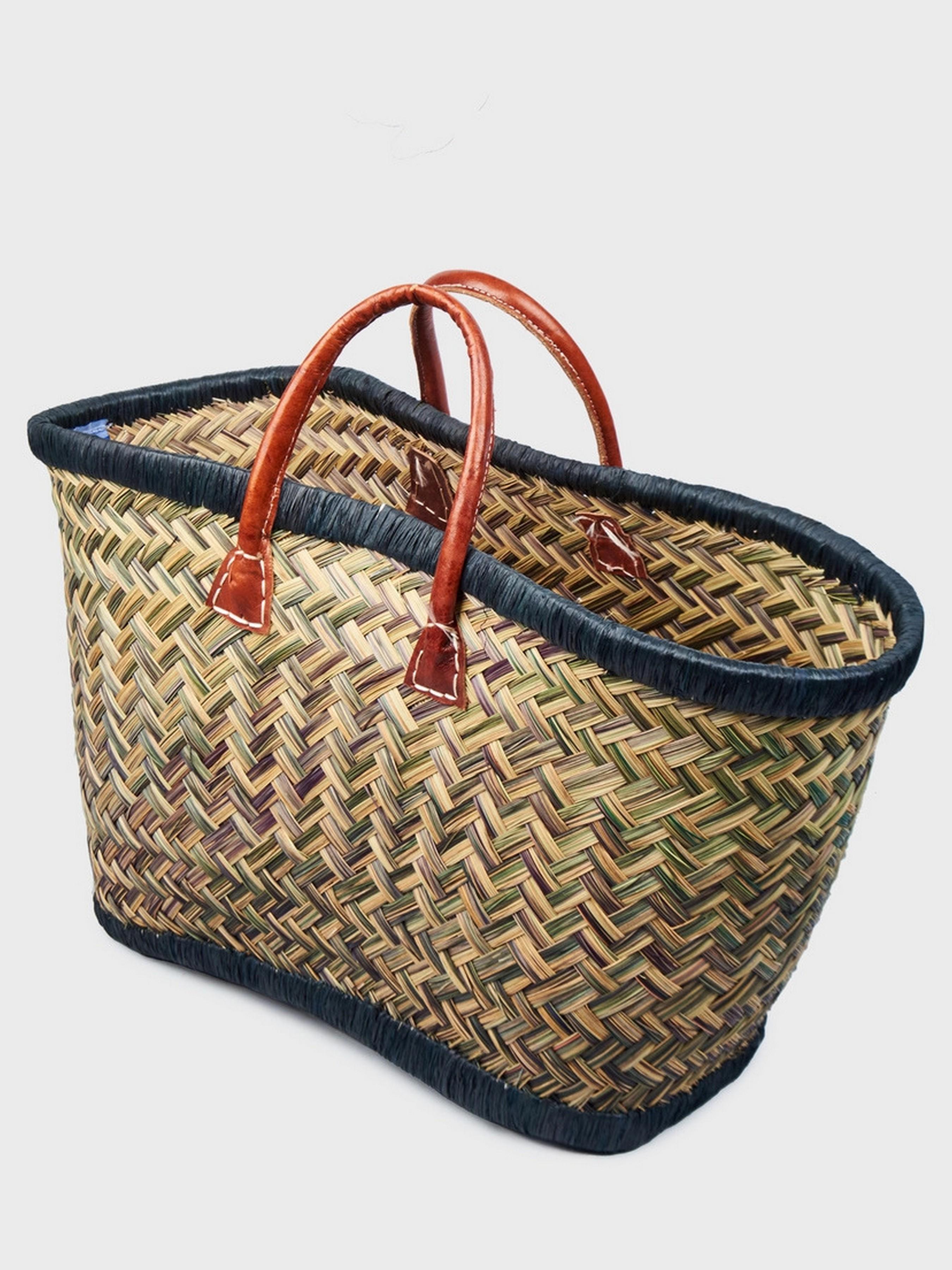 Пляжная сумка LE COMTOUR DE LA PLAGE Aravola BM_Tutti_326 Черный - фото 2 Пляжная сумка LE COMTOUR DE LA PLAGE Aravola BM_Tutti_326 Черный - фото 2