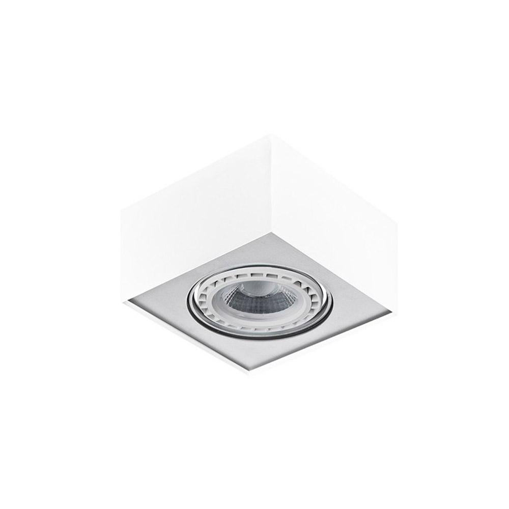 Точковий світильник Azzardo Paulo 1 230V AZ0960 (GM4107-WH-ALU)