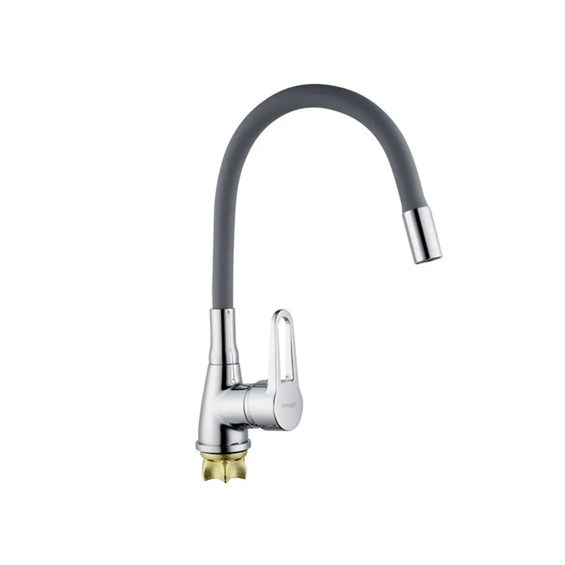 Змішувач для кухні з силіконовим виливом Champion Sop 014-045 Nut Grey (MI6361) Змішувач для кухні з силіконовим виливом Champion Sop 014-045 Nut Grey (MI6361)