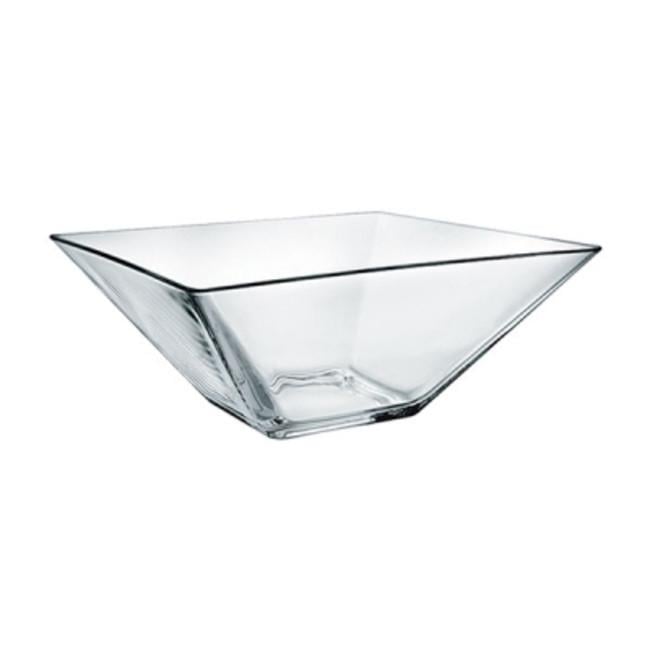 Тарелка стеклянная Coppa Mod÷ 20 Borgonovo 200x200x80 мм 1200 мл