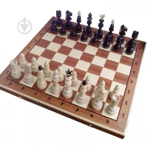 Шахматы Madon Индийские большие интарсия 48.5х48.5 см (c-119f)