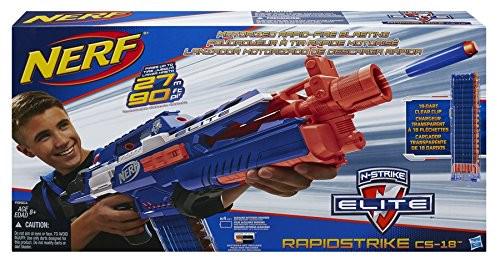 Бластер Nerf N-Strike Elite Rapidstrike CS18 (NRF27) - фото 2