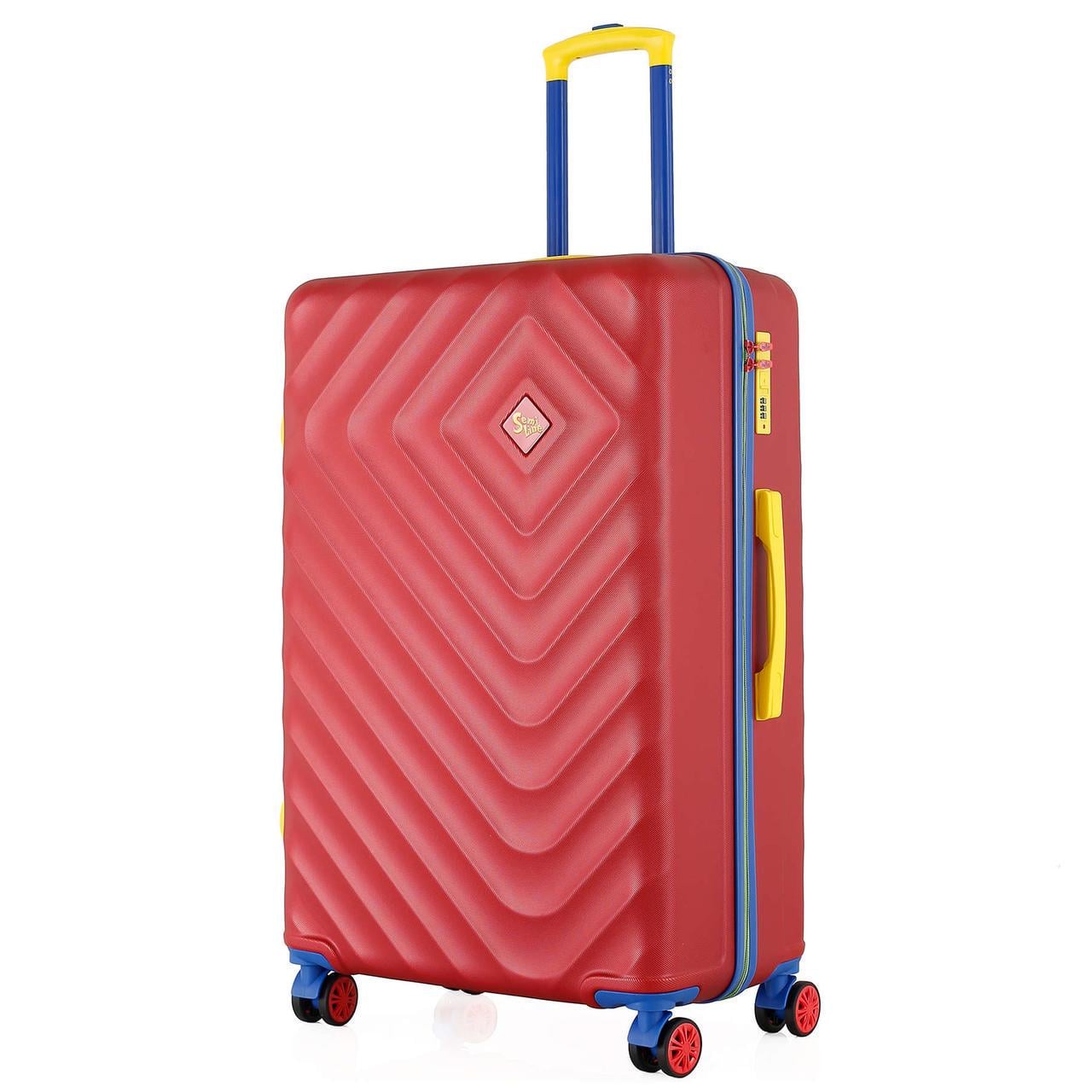Чемодан SEMI LINE 28" L Red (T5802-3) Чемодан SEMI LINE 28" L Red (T5802-3)