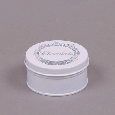 Шкатулка для шоколада металлическая (19967)