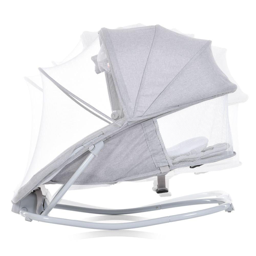 Заколисуючий центр-шезлонг 4в1 Mastela 8113 із таймером/панеллю/додатком для керування (24209805) - фото 6 Заколисуючий центр-шезлонг 4в1 Mastela 8113 із таймером/панеллю/додатком для керування (24209805) - фото 6