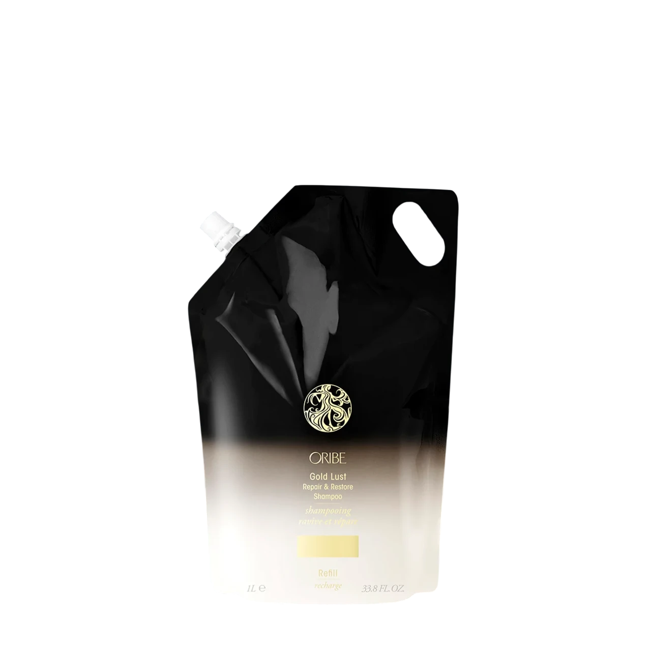 Шампунь ORIBE Gold Lust Repair & Restore Shampoo запаска 1000 мл (2456280108) - фото 6