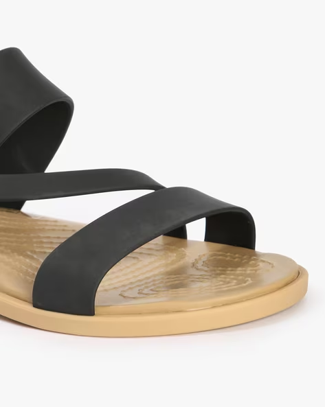 Сандали женские Crocs Tulum Strappy р. 36/37 Black/Mushroom (15226) - фото 4