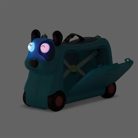 Дитяча валіза-каталка для подорожей Battat Песик-турист зі світлом і звуком (BX1572Z) - фото 3 Дитяча валіза-каталка для подорожей Battat Песик-турист зі світлом і звуком (BX1572Z) - фото 3