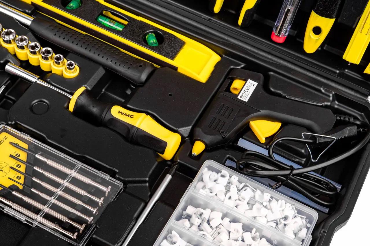 Набір інструментів WMC Tools 48154 (10184868491) - фото 8 Набір інструментів WMC Tools 48154 (10184868491) - фото 8