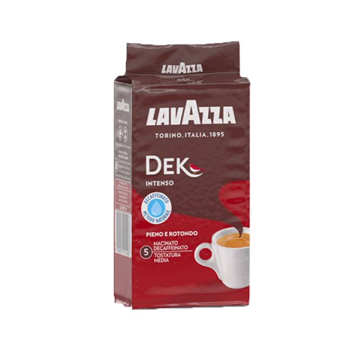 Кофе молотый Lavazza DEK Intenso без кофеина 250 г (1807450544) Кофе молотый Lavazza DEK Intenso без кофеина 250 г (1807450544)