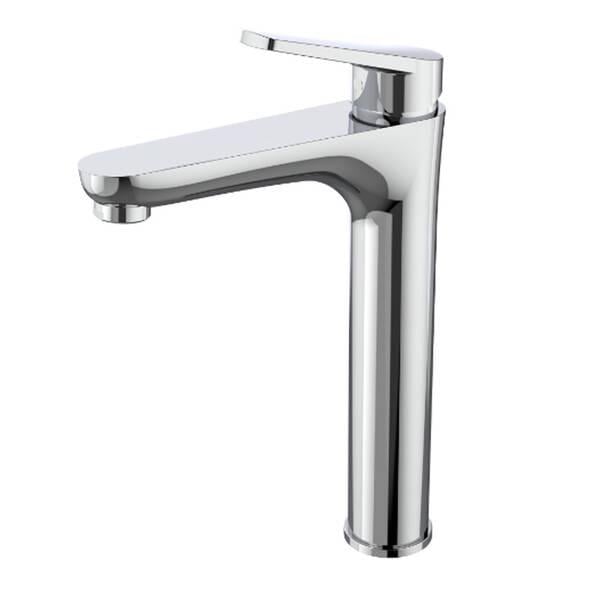 Змішувач для раковини Devit Style 17012120 без донного клапана Хром