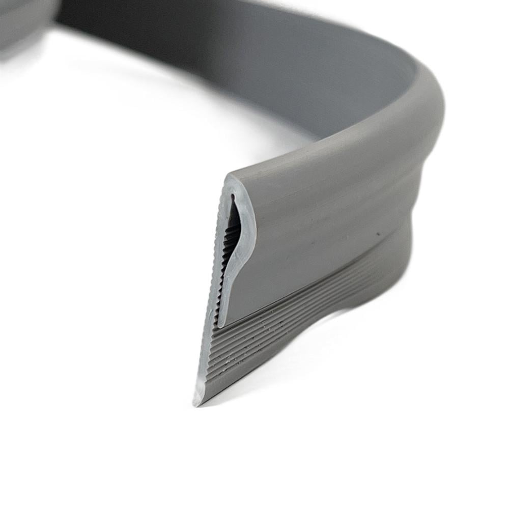 Профиль гибкий PS-28 торцевой для заведения 100 м Серый (17828160) - фото 6 Профиль гибкий PS-28 торцевой для заведения 100 м Серый (17828160) - фото 6