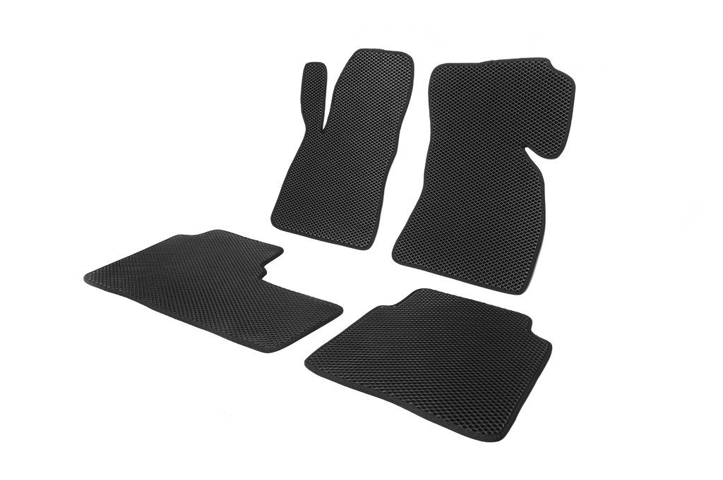 Коврики автомобильные Digital Designs для Hyundai Santa Fe 1 2000-2006 г EVA Черный (86271)