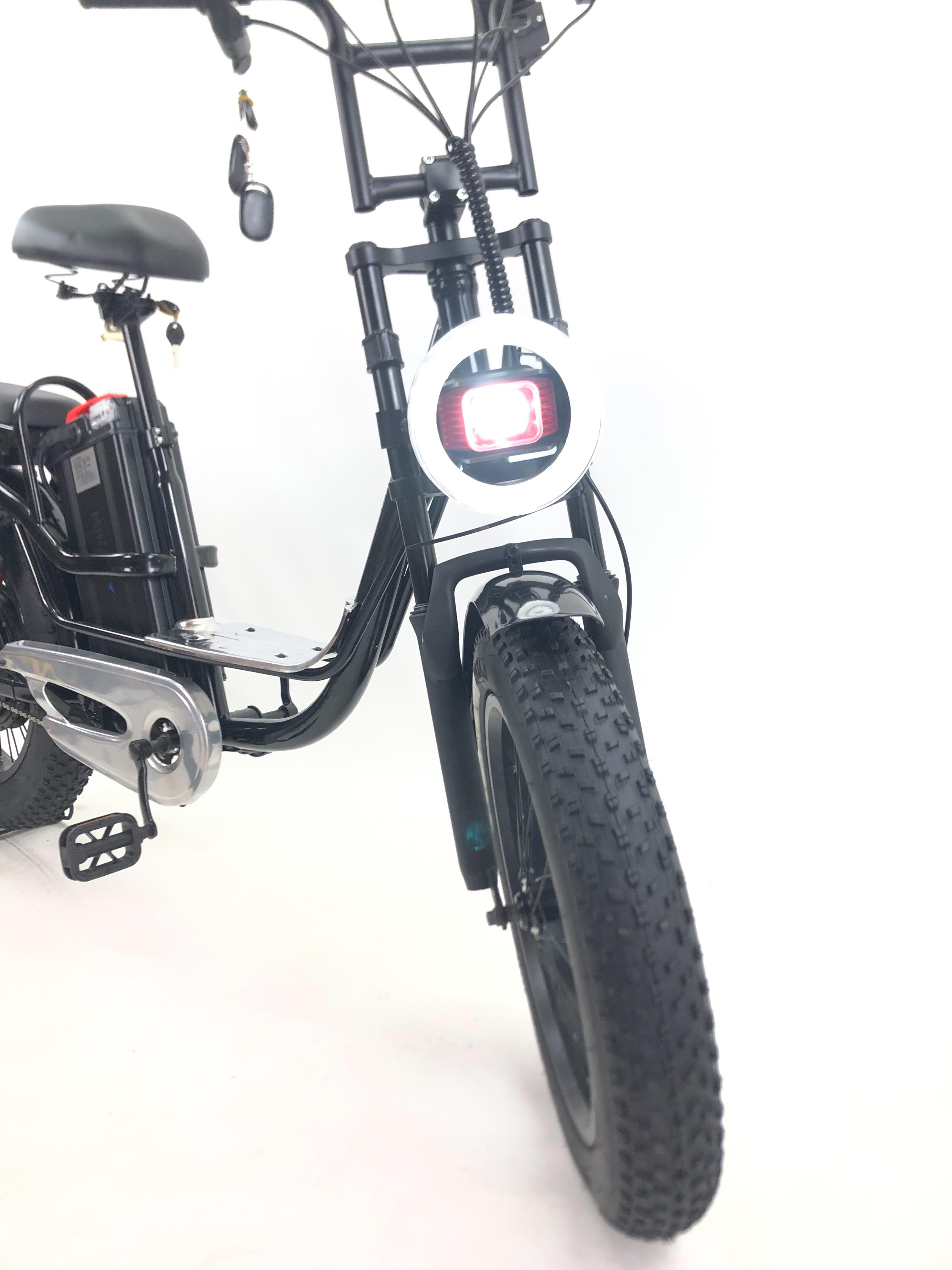 Электровелосипед Minako Ultra 20" 750W 60V 26Ah - фото 3 Электровелосипед Minako Ultra 20" 750W 60V 26Ah - фото 3