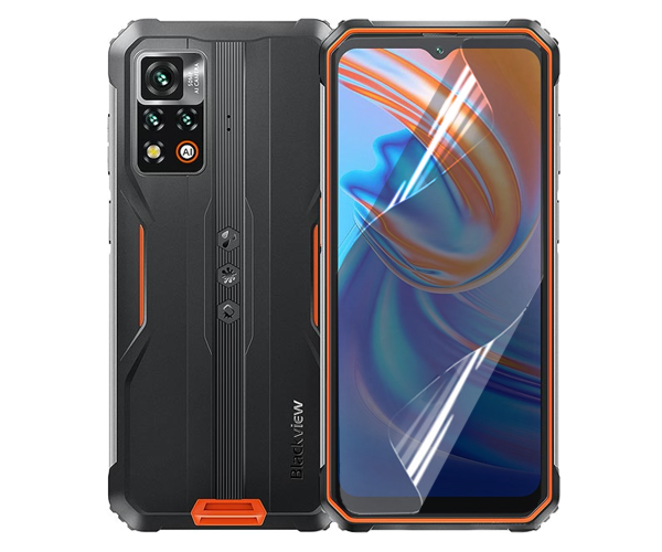 Протиударна гідрогелева плівка Hydrogel Film для Blackview BV9200, Transparent Протиударна гідрогелева плівка Hydrogel Film для Blackview BV9200, Transparent