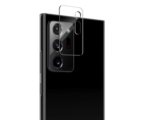 Защитное стекло Tempered Glass 0,3 мм 2.5D на заднюю камеру для Samsung Galaxy Note 20 Ultra Transparent