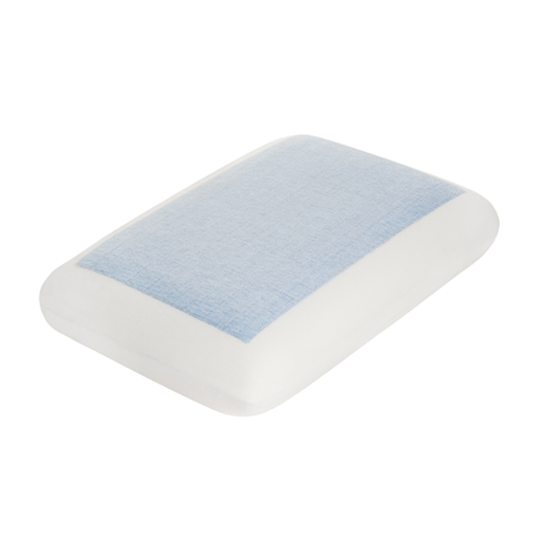Подушка ортопедична Qmed Comfort Gel Pillow Memory Foam 60x40 см Білий (29897693) - фото 2 Подушка ортопедична Qmed Comfort Gel Pillow Memory Foam 60x40 см Білий (29897693) - фото 2