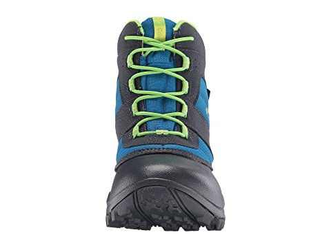 Ботинки Columbia Kids Rope Tow III Waterproof р. 25/8/15,5 см Синий/Зеленый - фото 4 Ботинки Columbia Kids Rope Tow III Waterproof р. 25/8/15,5 см Синий/Зеленый - фото 4