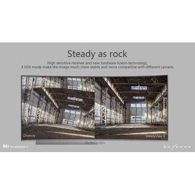 Видеоприемник VRX Skyzone Skyzone SteadyView X 5,8GHz 56CH L X Band (2487404181) - фото 2