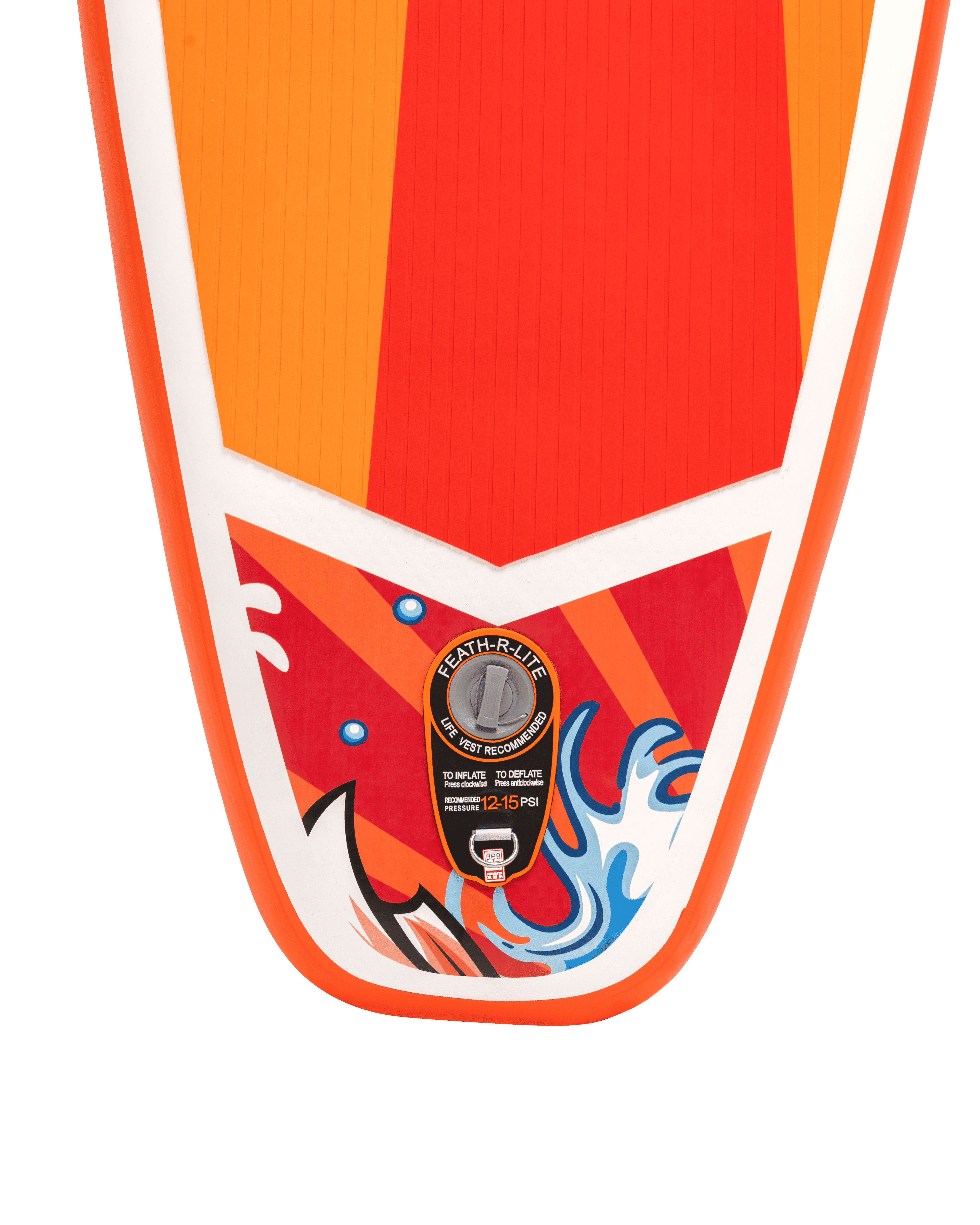 SUP-доска надувная Funwater Paddleboard Koi 11"6 9в1 350x84x15 см - фото 7 SUP-доска надувная Funwater Paddleboard Koi 11"6 9в1 350x84x15 см - фото 7