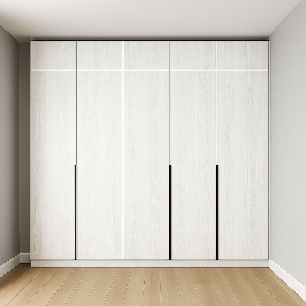 Шкаф Мириам Престиж 2500x2600x540 мм Белое Дерево (20605) Шкаф Мириам Престиж 2500x2600x540 мм Белое Дерево (20605)