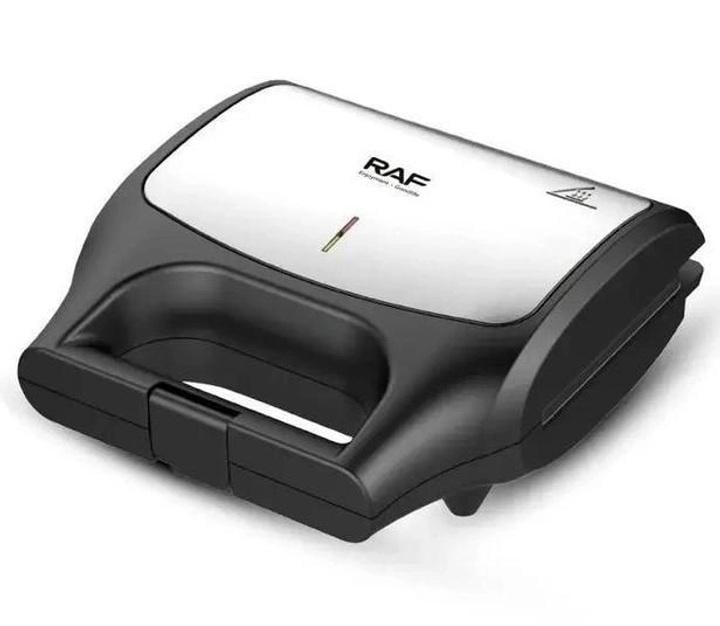 Мультипекар RAF R.551 8в1 змінні пластини антиковзне покриття 850 Вт (612399)